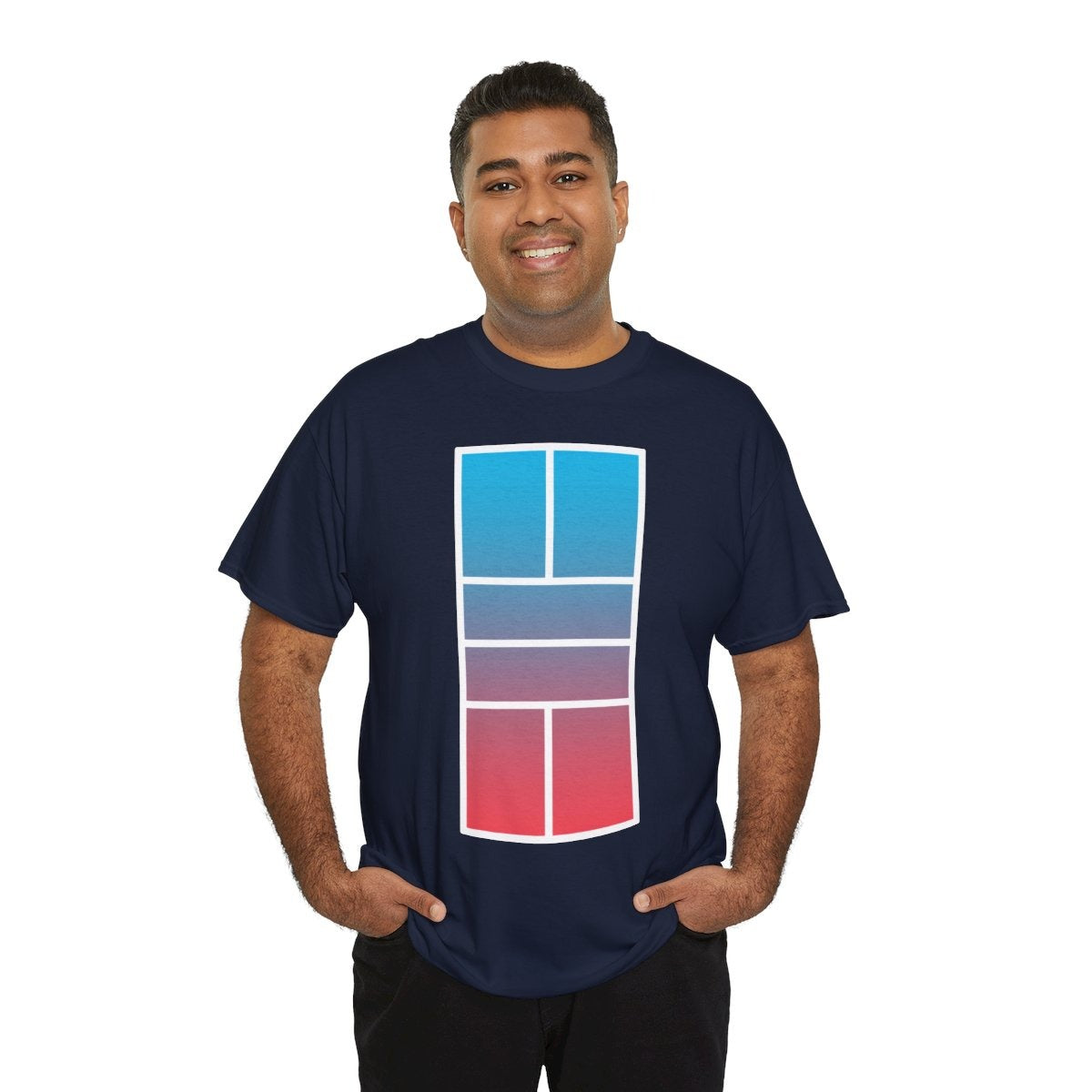 PICKLEBALL COURT 6 - Pickleball (Basic Tee)
