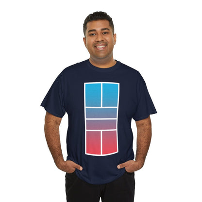 PICKLEBALL COURT 6 - Pickleball (Basic Tee)