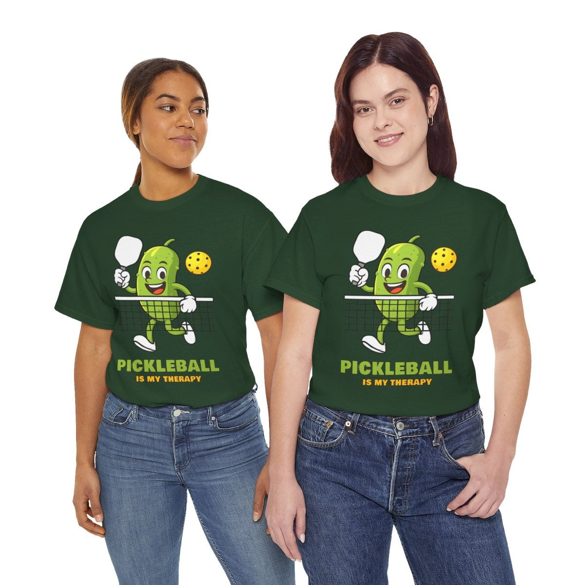 THERAPY 2 - Pickleball (Basic Tee)