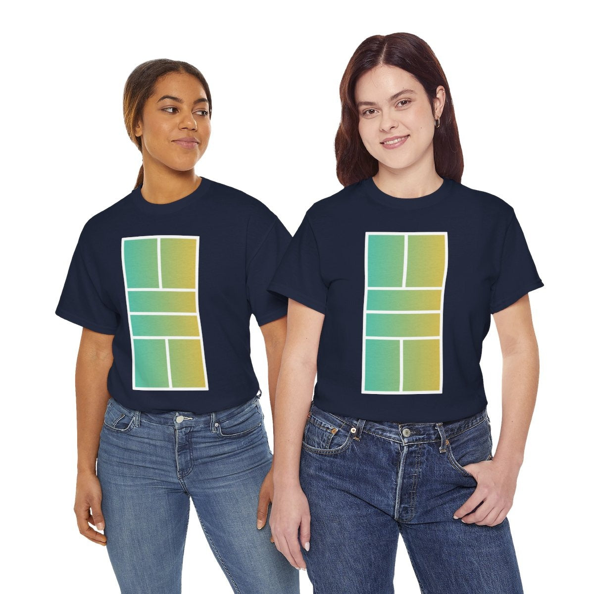 PICKLEBALL COURT 8 - Pickleball (Basic Tee)