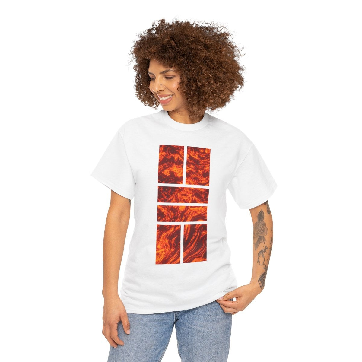 PICKLEBALL LAVA - Pickleball (Basic Tee)