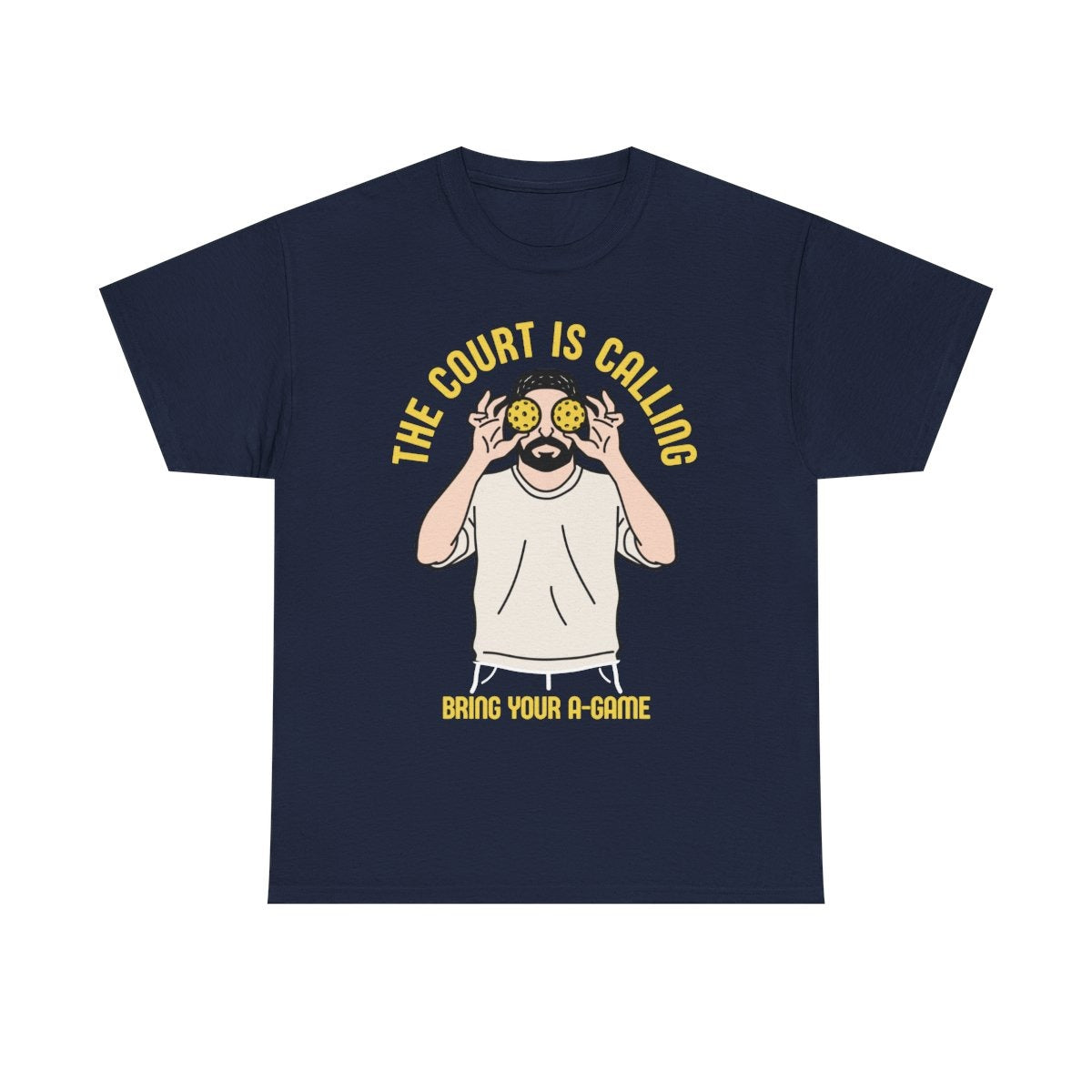 A-GAME - Pickleball (Basic Tee)