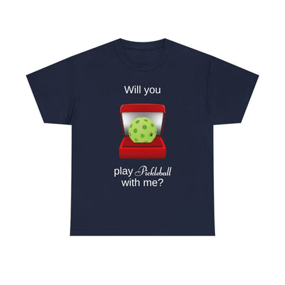 WILL YOU? - Pickleball (Basic Tee)