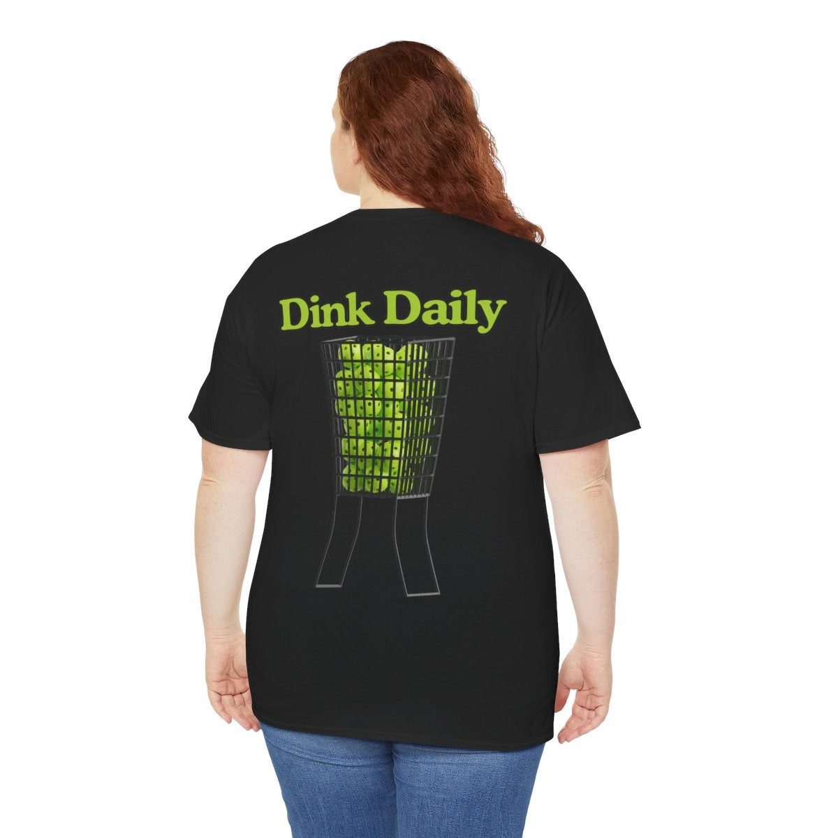 DINK DAILY - Pickleball (Basic Tee)