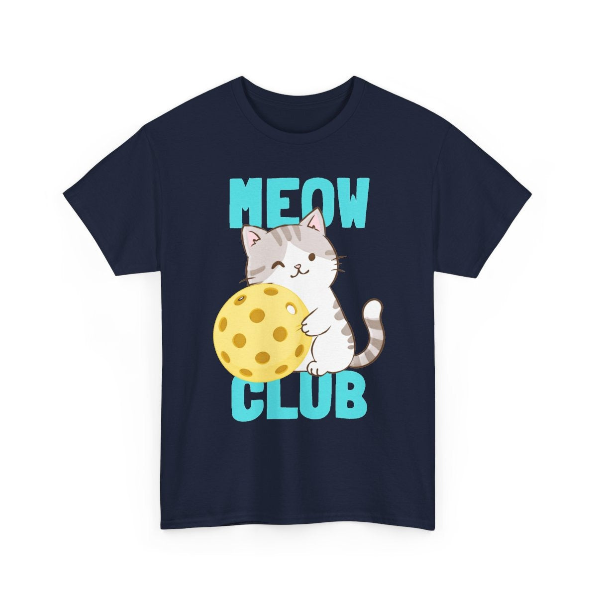 MEOW CLUB - Pickleball (Basic Tee)