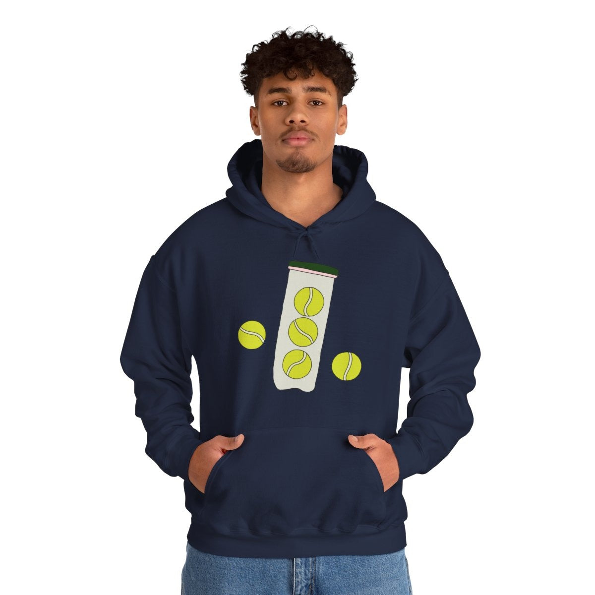 DIRTBALLER - Tennis Hoodie