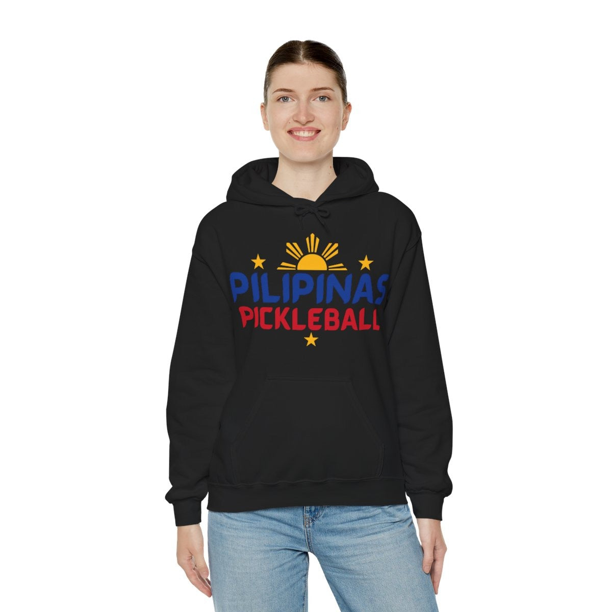 TEAM PILIPINAS PICKLEBALL 5 - Pickleball (Hoodie)