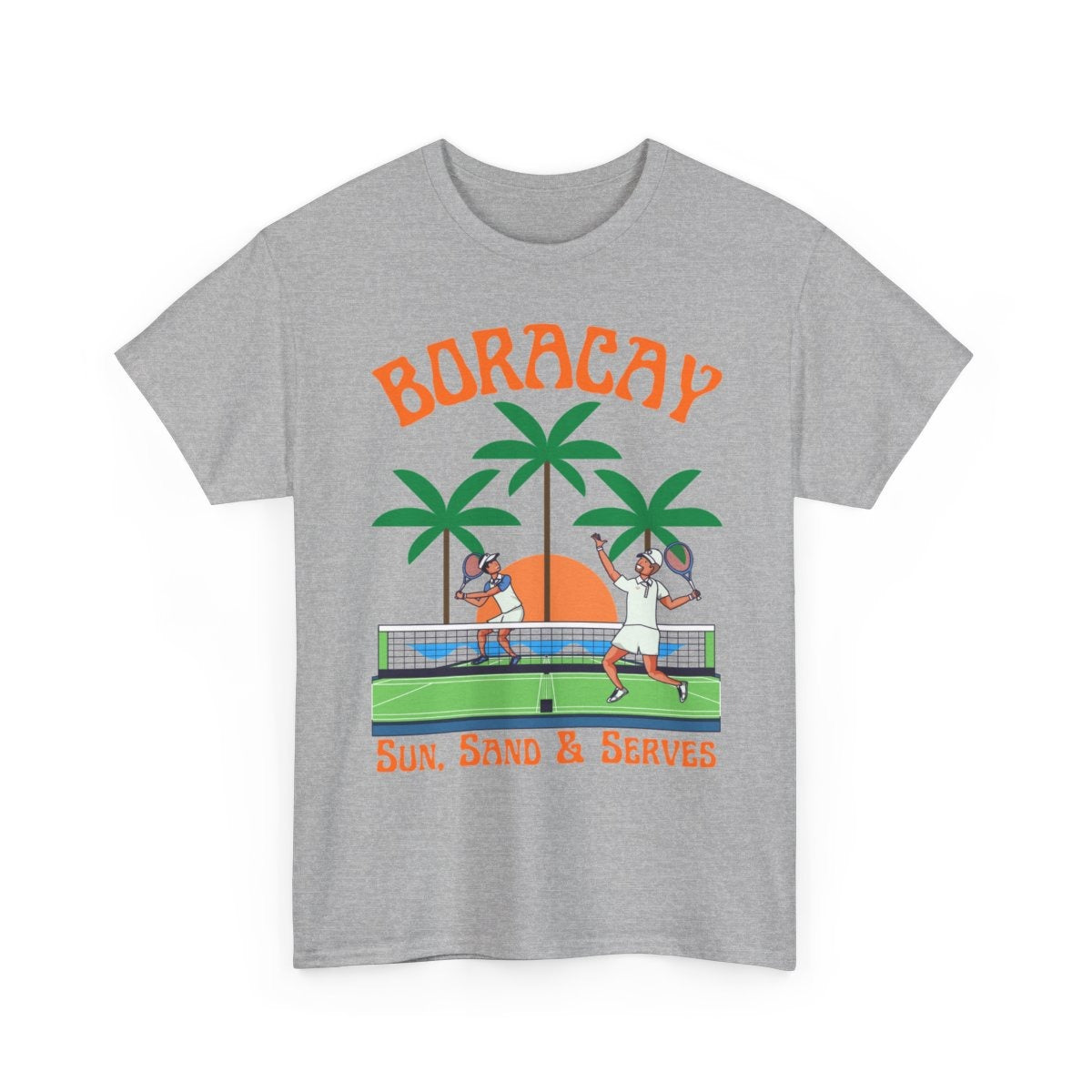 BORACAY TENNIS CLUB - Tennis (Basic Tee)