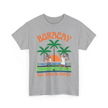 BORACAY TENNIS CLUB - Tennis (Basic Tee)
