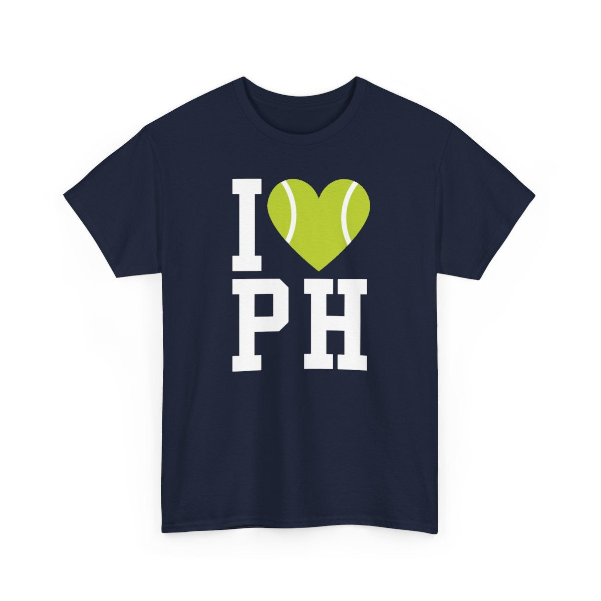 I HEART PH - Tennis (Basic Tee)