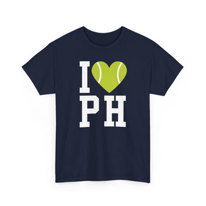 I HEART PH - Tennis (Basic Tee)