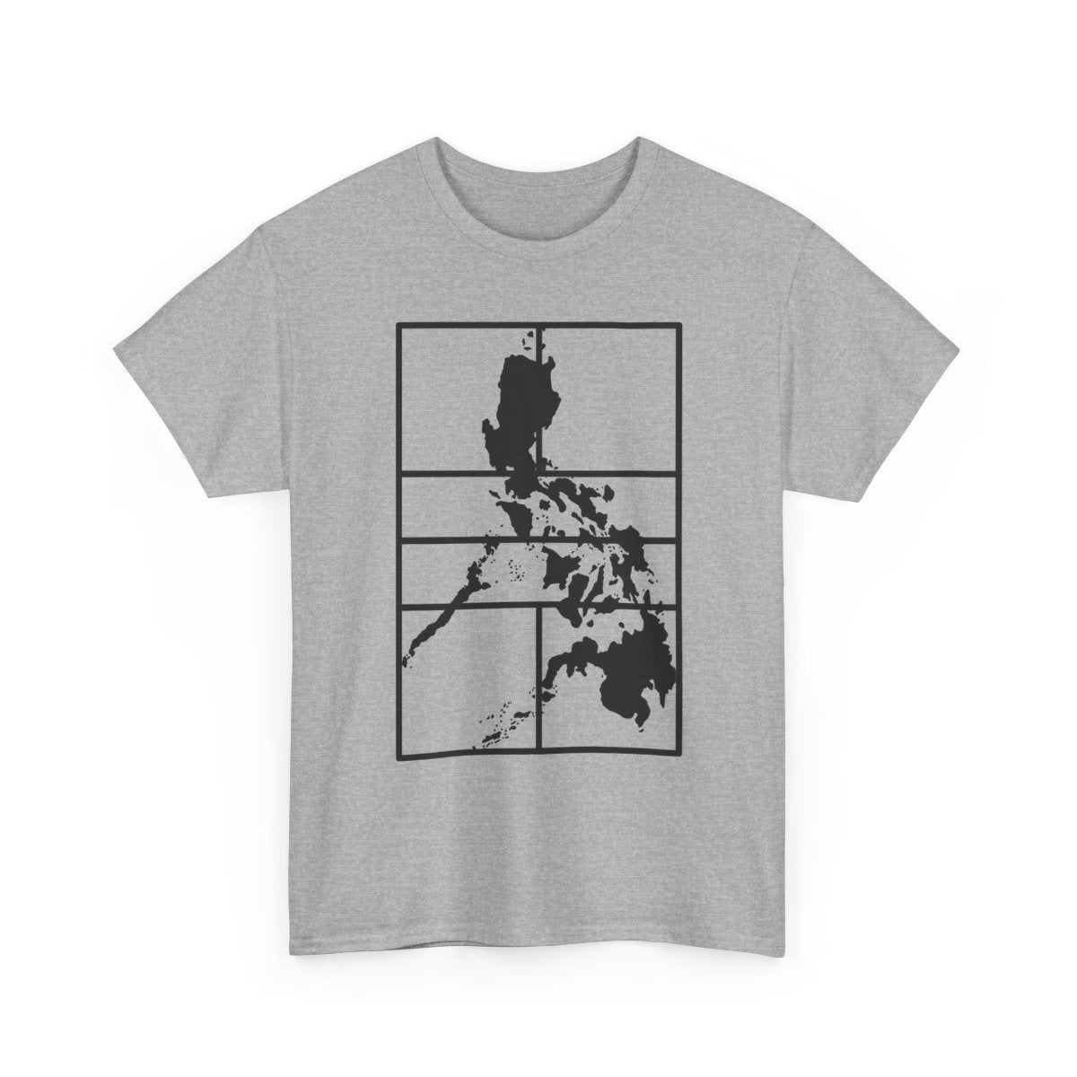 PHILIPPINE MAP - Pickleball (Basic Tee)