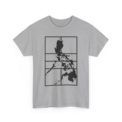 PHILIPPINE MAP - Pickleball (Basic Tee)
