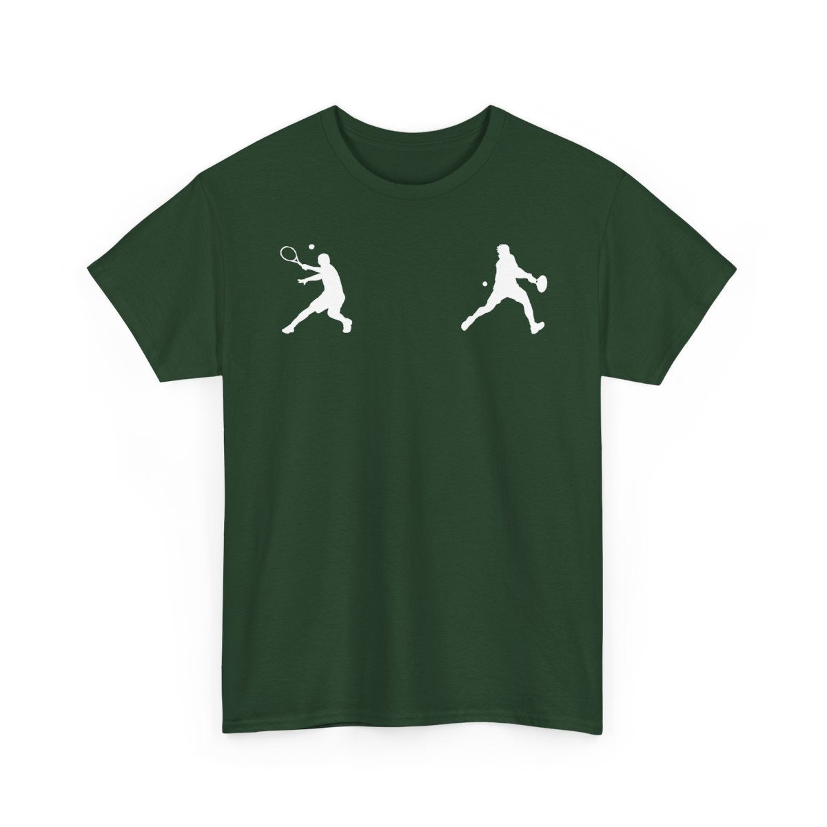 MENS DOUBLES - Tennis (Basic Tee)