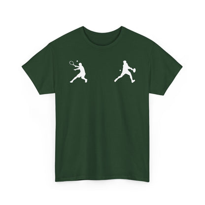 MENS DOUBLES - Tennis (Basic Tee)