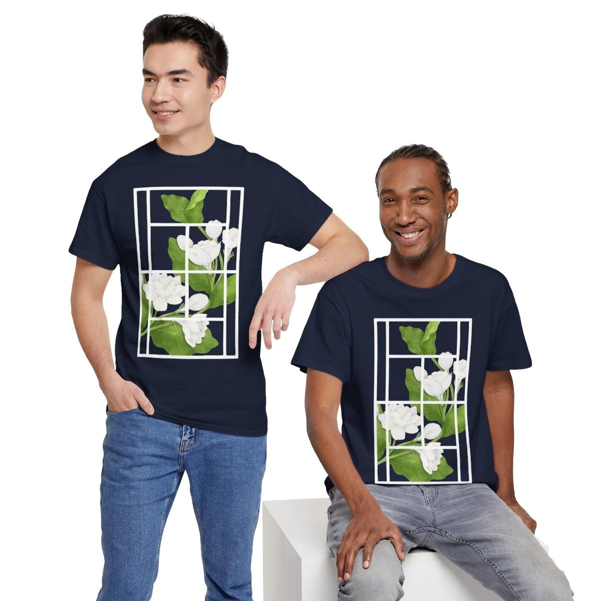 SAMPAGUITA 7 - Tennis (Basic Tee)