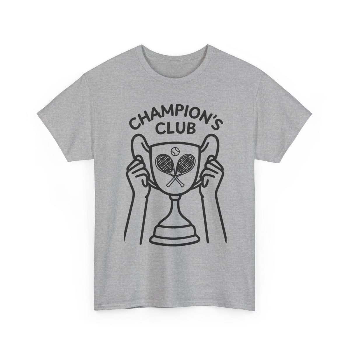 CHAMPION'S CLUB - Tennis (Basic Tee)