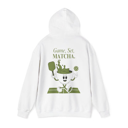 GAME, SET, MATCHA- Pickleball (Hoodie)