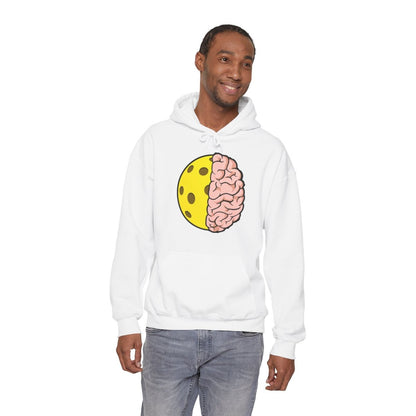 PICKLEBALL BRAIN- Pickleball (Hoodie)