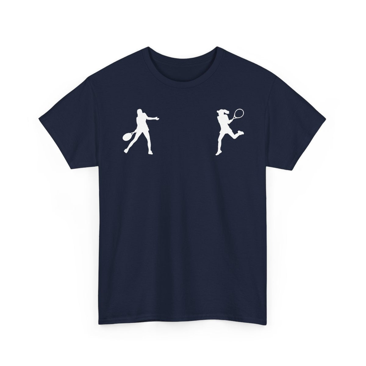 WOMENS DOUBLES - Tennis (Basic Tee)
