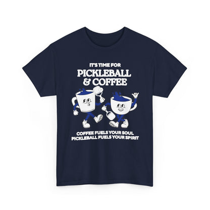 COFFEE & PICKLEBALL 3 - Pickleball (Basic Tee)