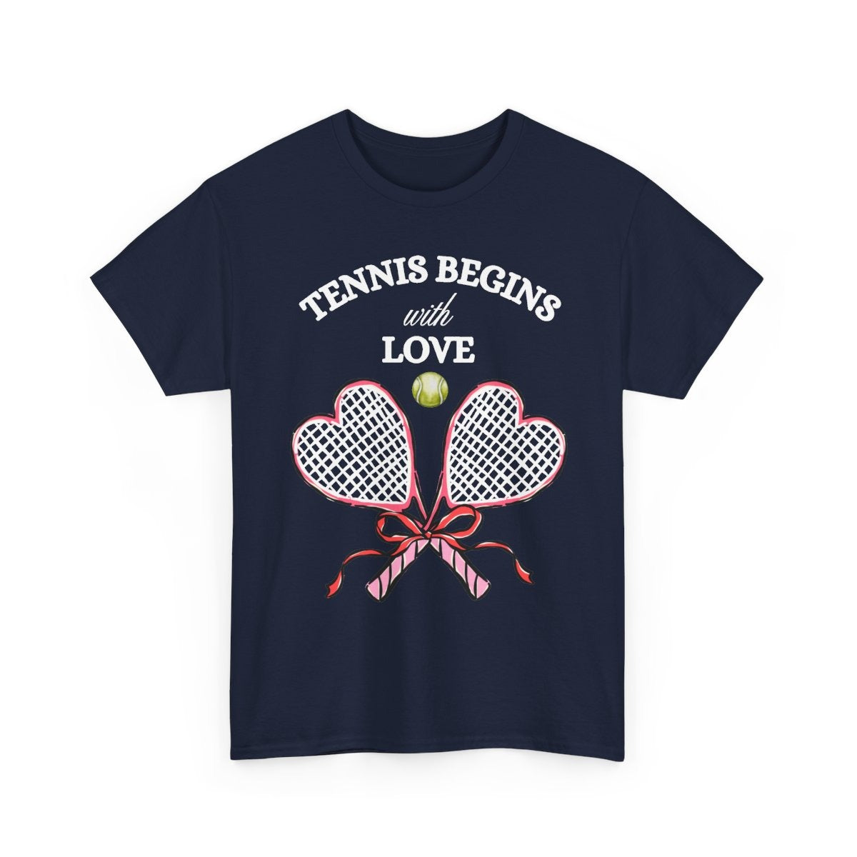 TENNIS LOVE - Tennis (Basic Tee)