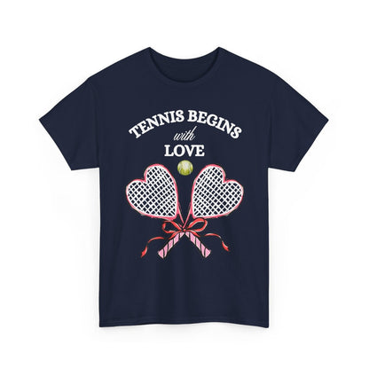TENNIS LOVE - Tennis (Basic Tee)