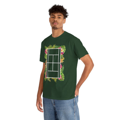 TENNIS TROPICAL - Tennis (Basic Tee)