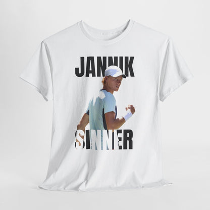 JANNIK SINNER 1 - Tennis (Basic Tee)