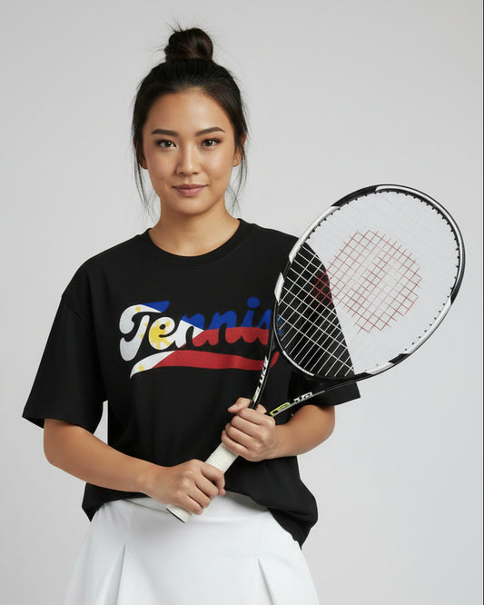 TENNIS PILIPINAS - Tennis (Basic Tee)