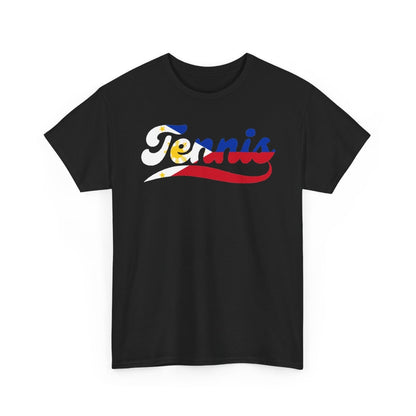 TENNIS PILIPINAS - Tennis (Basic Tee)