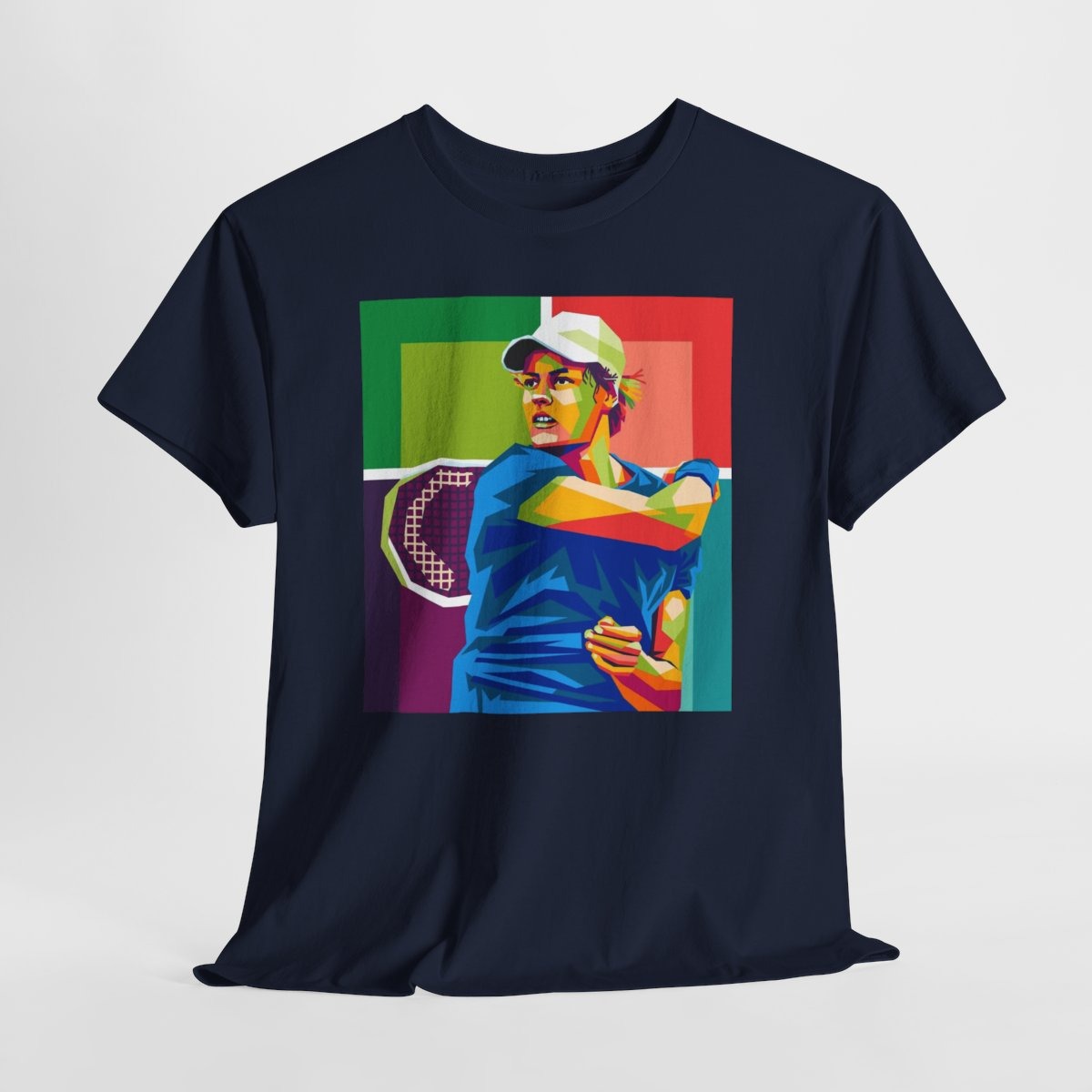 JANNIK SINNER 2 - Tennis (Basic Tee)