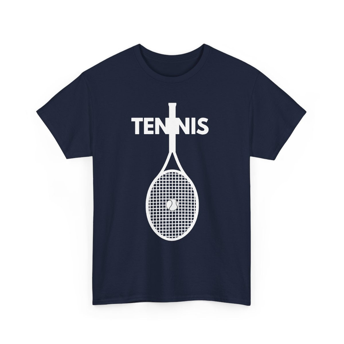 COURT BOUND - Tennis (Basic Tee)
