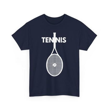 COURT BOUND - Tennis (Basic Tee)