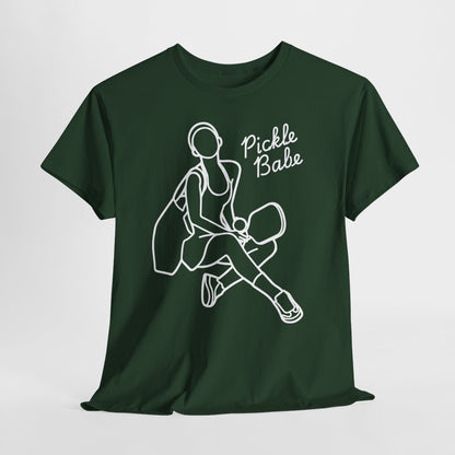 PICKLE BABE - Pickleball (Basic Tee)