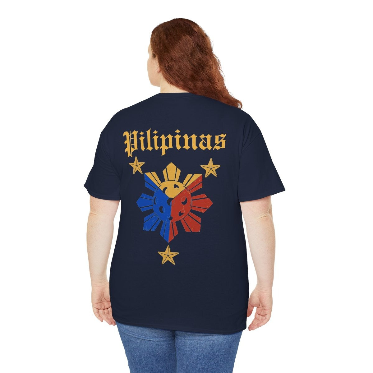 TEAM PILIPINAS PICKLEBALL 8 - Pickleball (Basic Tee)
