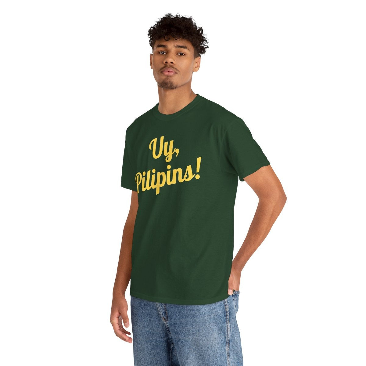 UY, PILIPINS! - Tennis & Pickleball (Basic Tee)