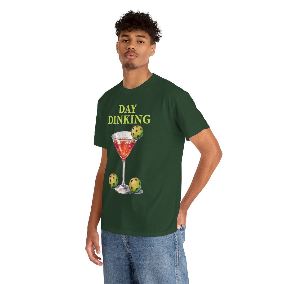 DAY DINKING - Pickleball (Basic Tee)