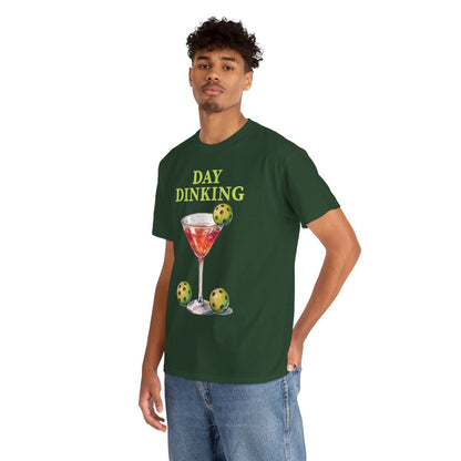 DAY DINKING - Pickleball (Basic Tee)