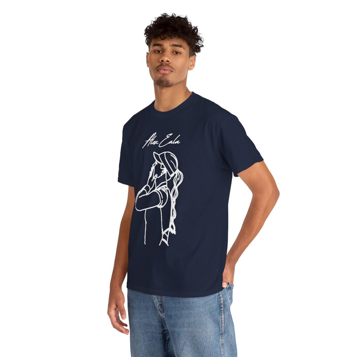 ALEX EALA 5 - Tennis (Basic Tee)