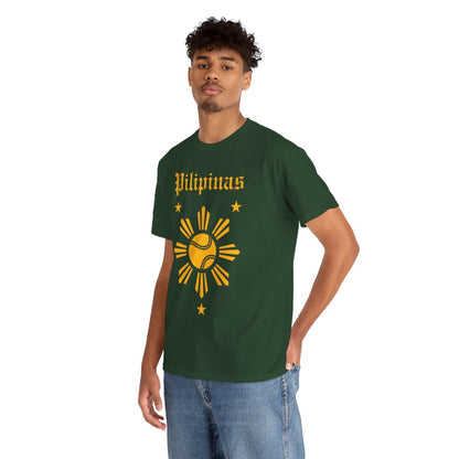 TEAM PILIPINAS 7 - Tennis (Basic Tee)