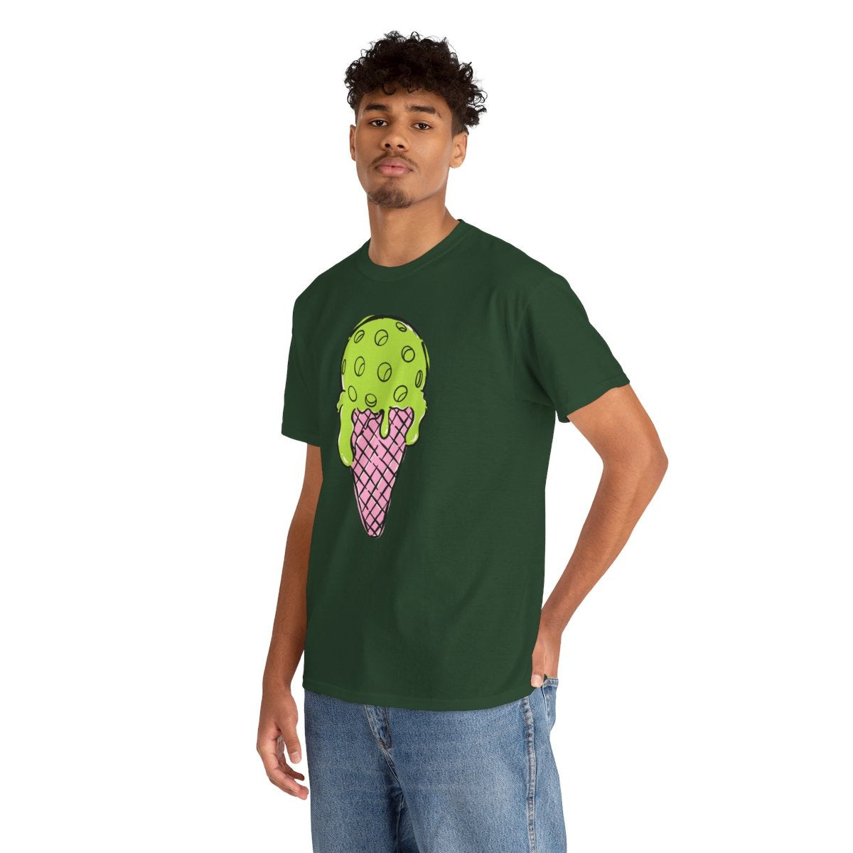 PICKLE SCOOP - Pickleball (Basic Tee)