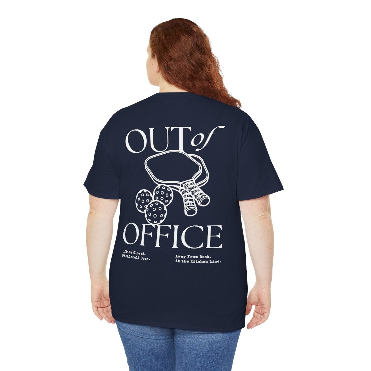 OUT OF OFFICE 1 - Pickleball (Basic Tee)