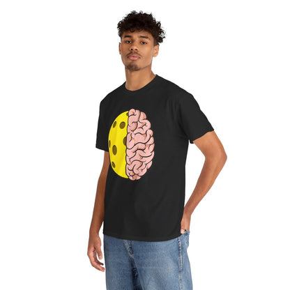 PICKLEBALL BRAIN - Pickleball (Basic Tee)