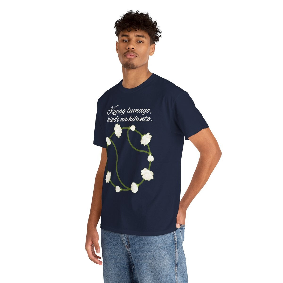 SAMPAGUITA 3 - Tennis (Basic Tee)