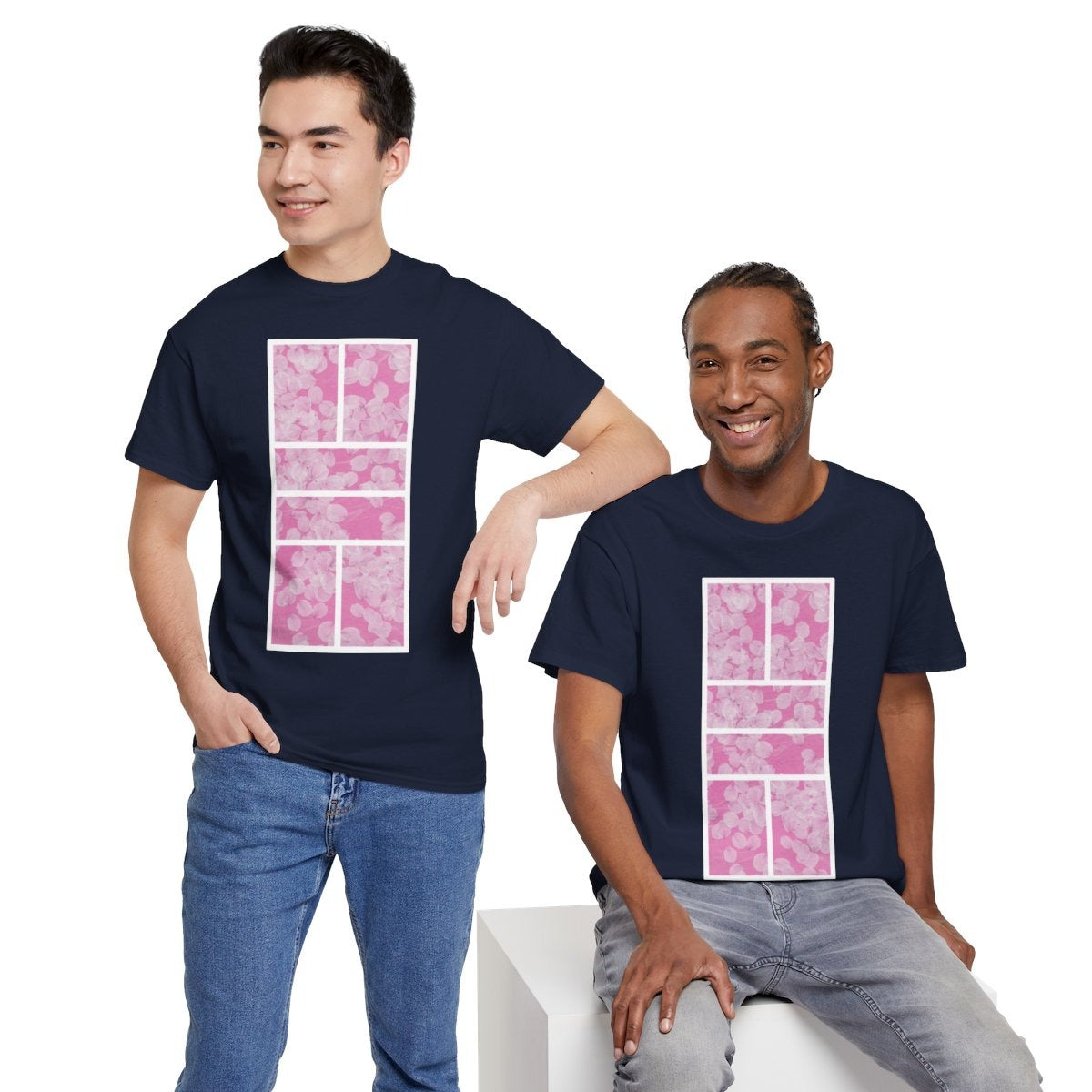 SAKURA COURT - Pickleball (Basic Tee)