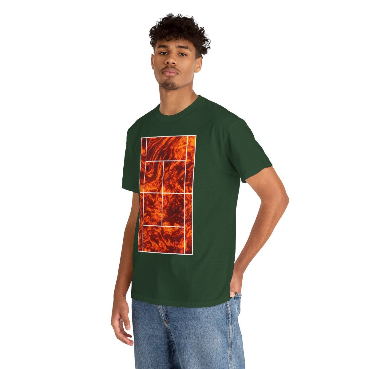 TENNIS LAVA - Tennis (Basic Tee)