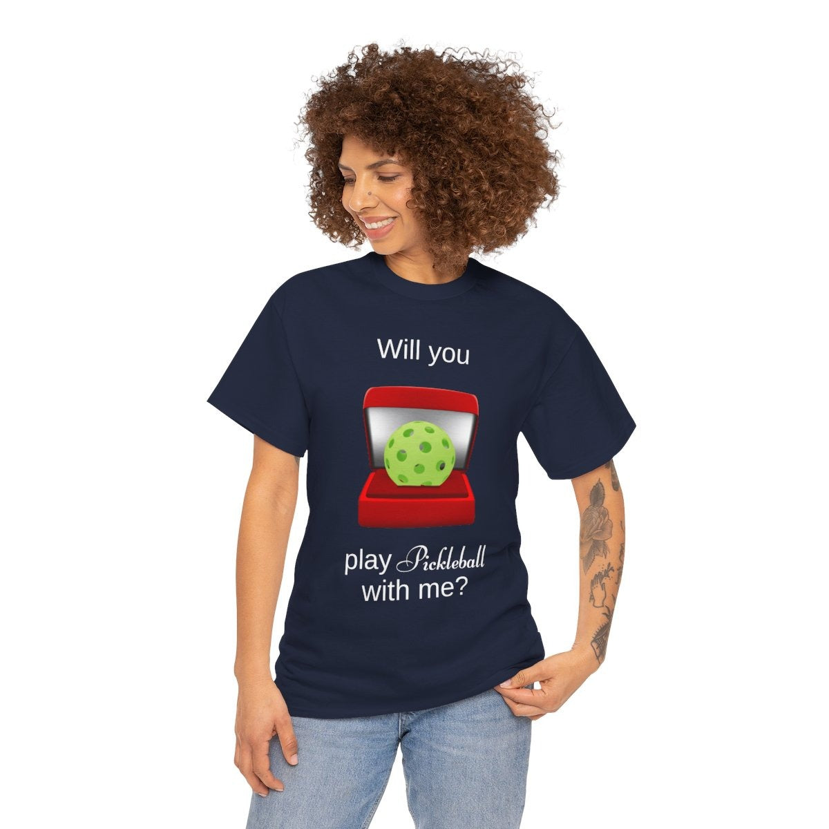 WILL YOU? - Pickleball (Basic Tee)