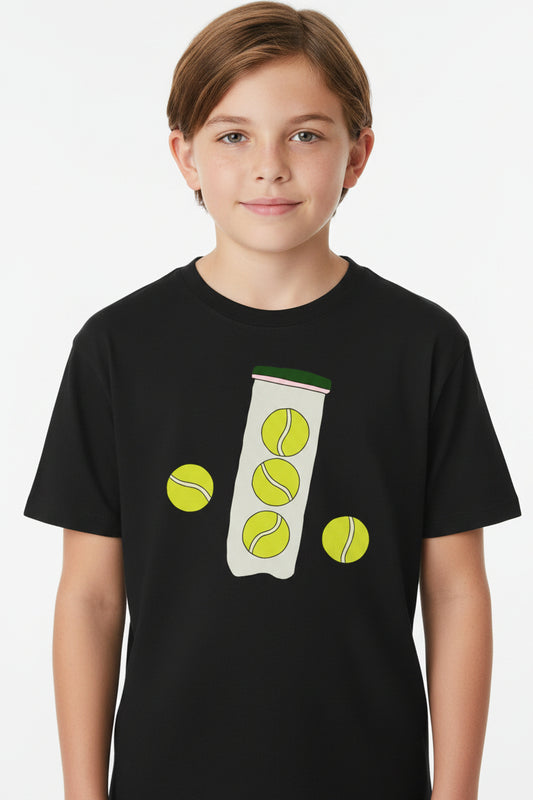 DIRTBALLER - Tennis (Kids Tee)