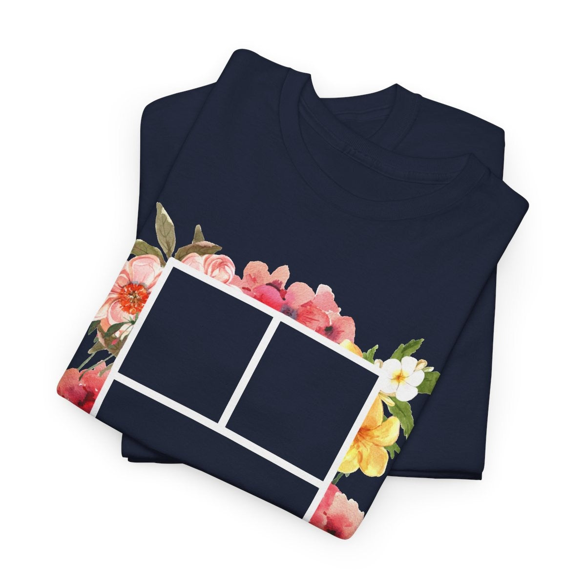PICKLEBALL FLORAL - Pickleball (Basic Tee)
